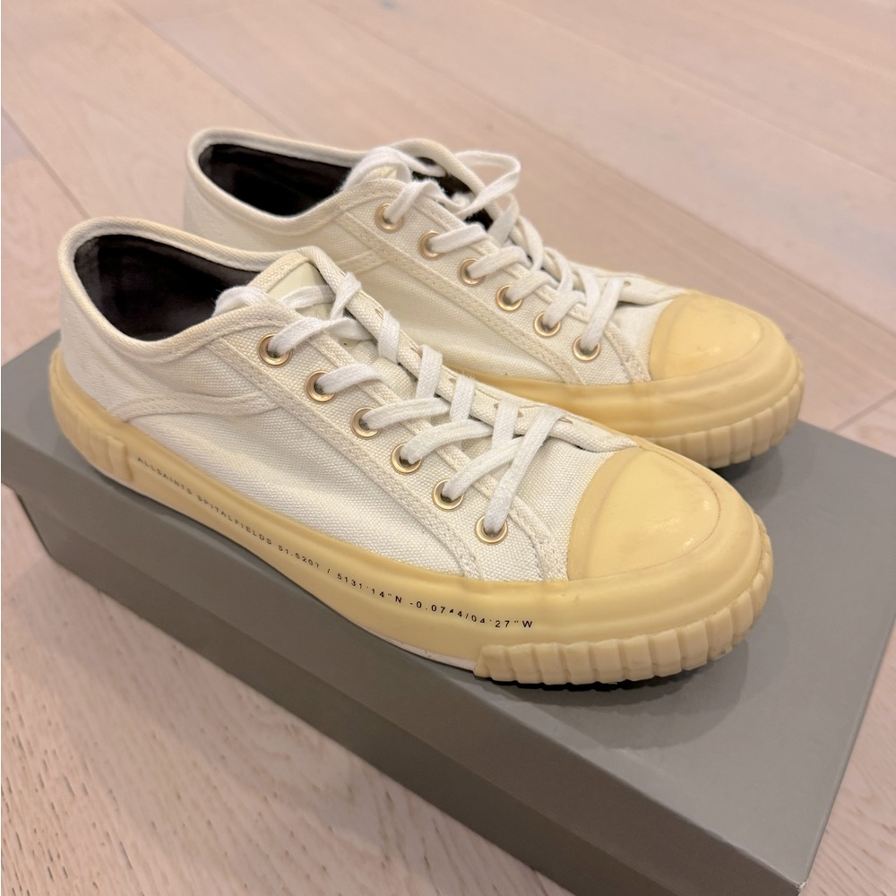 Allsaints Jackie Ghost Sneaker (US 8)